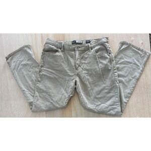 BKE Casuals Tyler Straight Leg Khaki Tan Chino Pants‎ Mens 38R Preppy Streetwear
